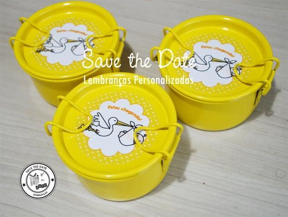 Marmitinhas - Chá de Bebê