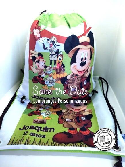 Sacochila - Mickey