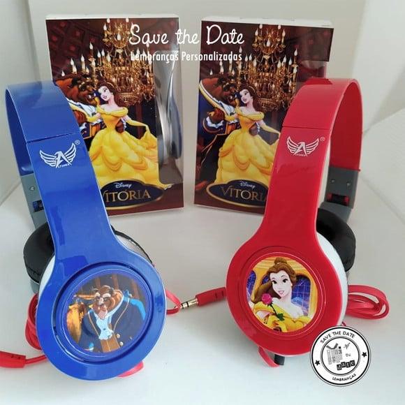 Fone de Ouvido - Bela e a Fera