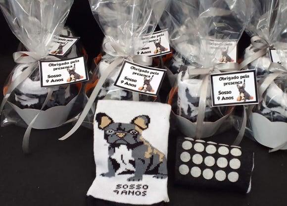 Meias Personalizadas - Bulldog