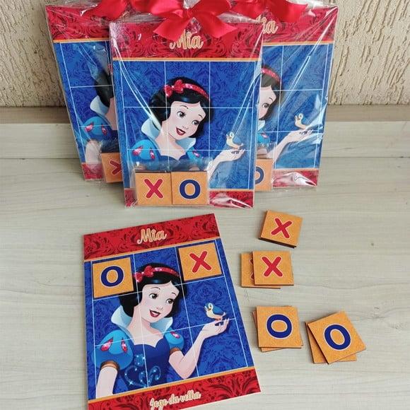Jogo da Velha - Branca de Neve