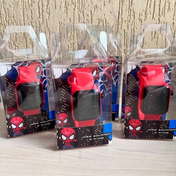 Relógio Digital Personalizado - Homem Aranha Baby