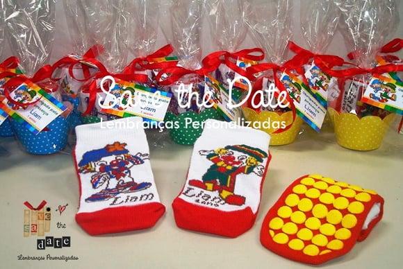 Meias Personalizadas - Patati Patatá