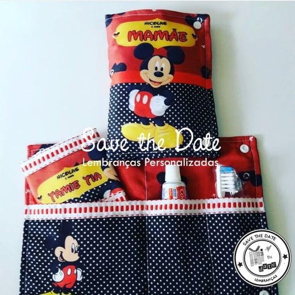 Kit Dental Luxo - Mickey