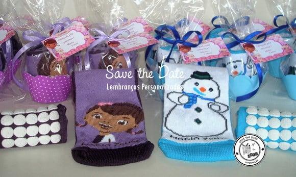 Meias Personalizadas - Doutora Brinquedo