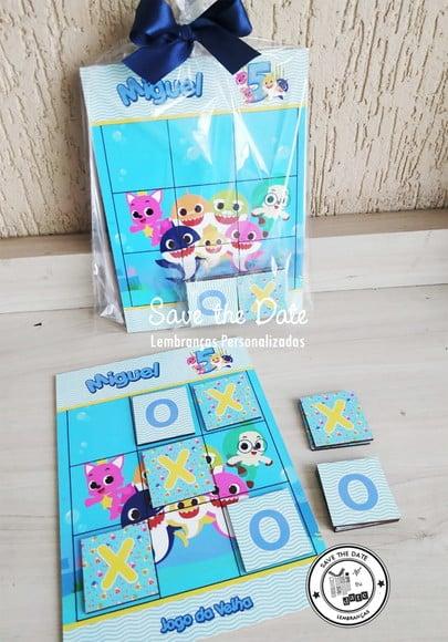Jogo da Velha - Baby Shark