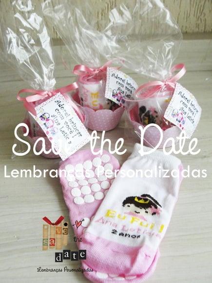 Meias Personalizadas - Coroa