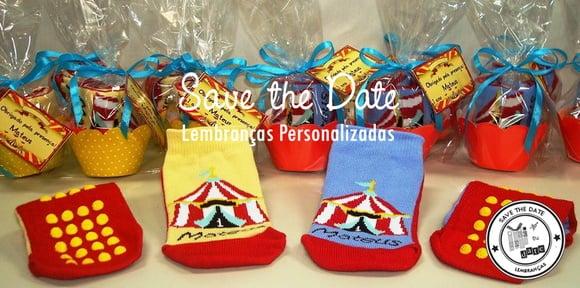 Meias Personalizadas - Circo