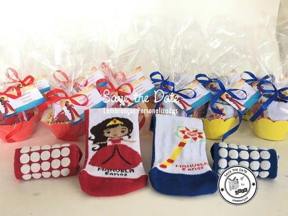 Meias Personalizadas - Elena de Avalor