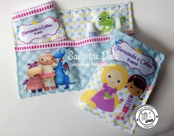 Kit Dental Luxo - Doutora Brinquedo