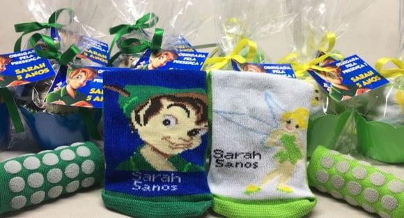 Meias Personalizadas - Sininho