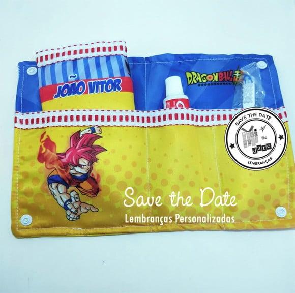 Kit Dental Luxo - Dragon Ball