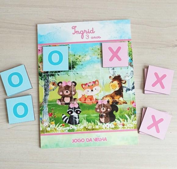 Jogo da Velha - Bosque