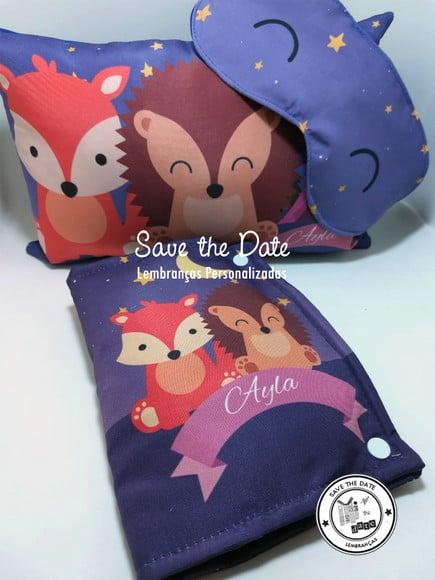 Kit Dental Luxo - Animais do Bosque