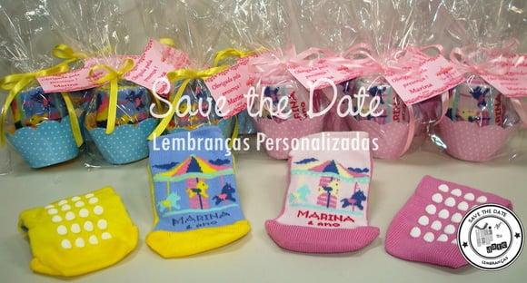 Meias Personalizadas - Carrossel