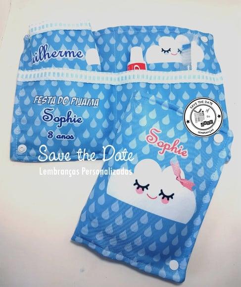 Kit Dental Luxo - Chuva de Amor