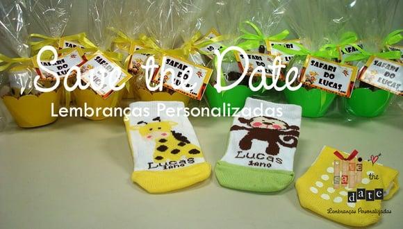 Meias Personalizadas - Safari