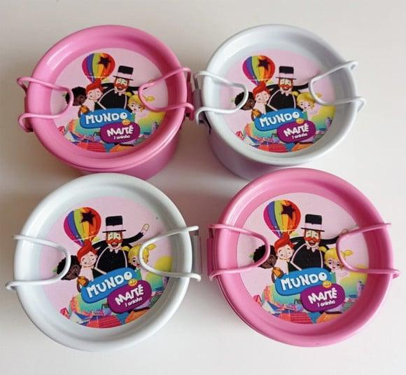Marmitinhas - Bita Rosa