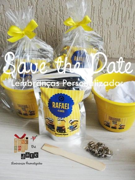 Kit Jardinagem - Minions