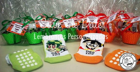 Meias Personalizadas - Chaves