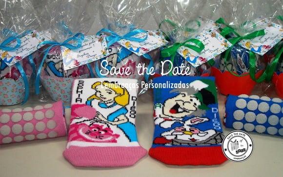 Meias Personalizadas - Alice