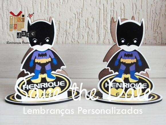 Porta Guardanapo MDF - Batman