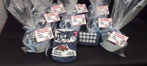 Meias Personalizadas - Animais do Bosque