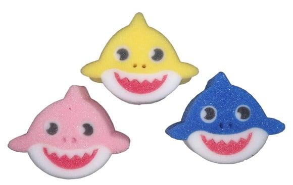 Esponja Banho - Baby Shark