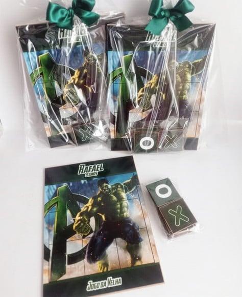 Jogo da Velha - Hulk