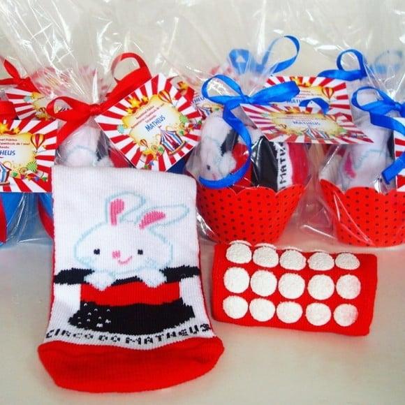 Meias Personalizadas - Circo