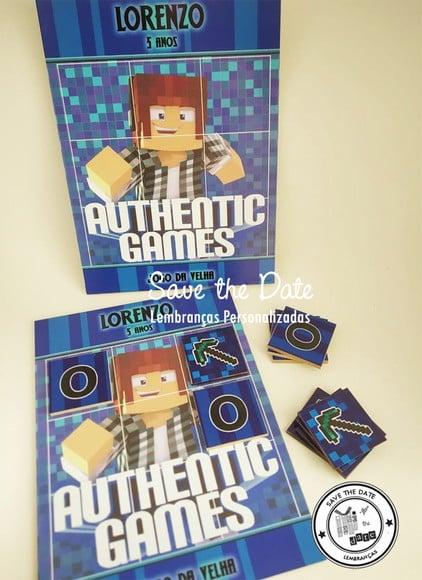 Jogo da Velha - Authentic Games