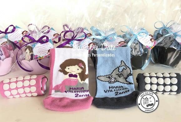 Meias Personalizadas - Sereia
