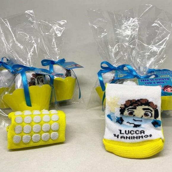 Meias Personalizadas - Luca