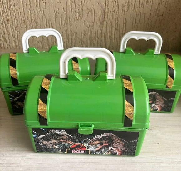 Maletas Box - Dinossauros