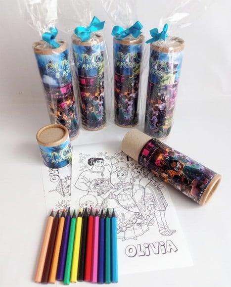 Tubo Kit de Pintura - Encanto
