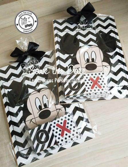 Jogo da Velha - Mickey