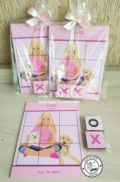 Jogo da Velha - Barbie