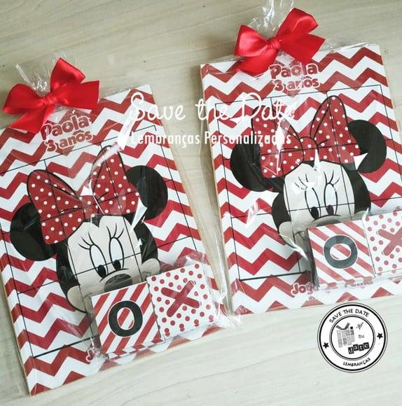 Jogo da Velha - Minnie
