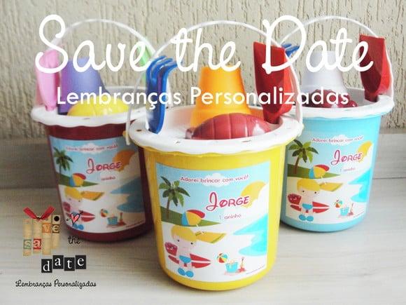Baldes de Praia - Praia