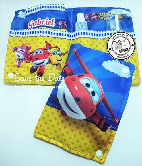 Kit Dental Luxo - Super Wings