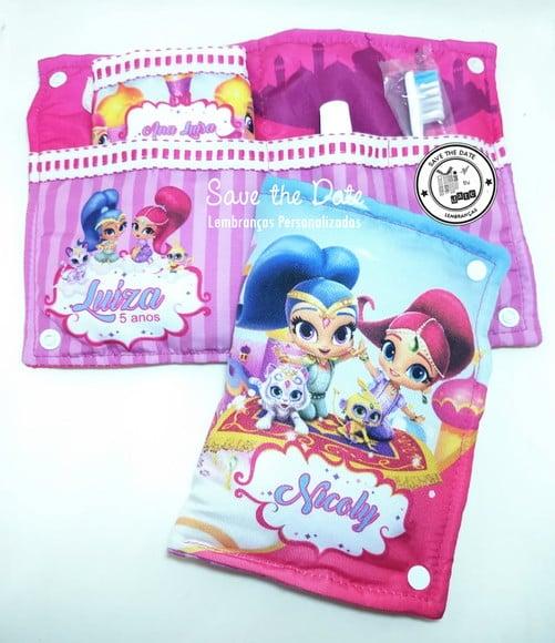 Kit Dental Luxo - Shimmer e Shine