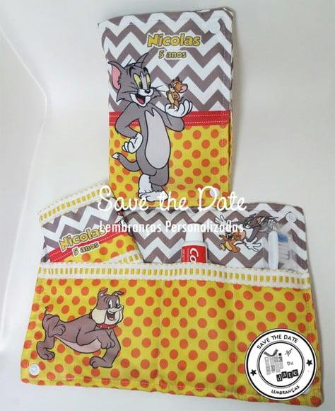 Kit Dental Luxo - Tom e Jerry