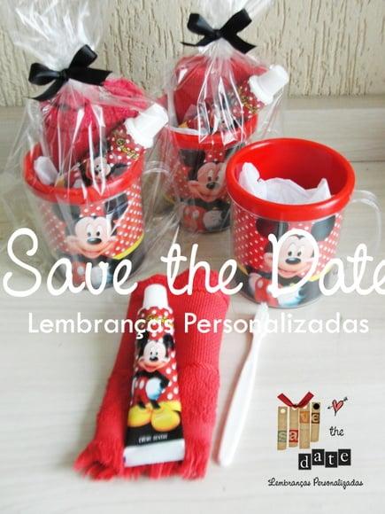 Kit Dental com Caneca - Mickey