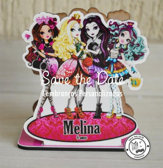 Porta Guardanapo MDF - Ever After High