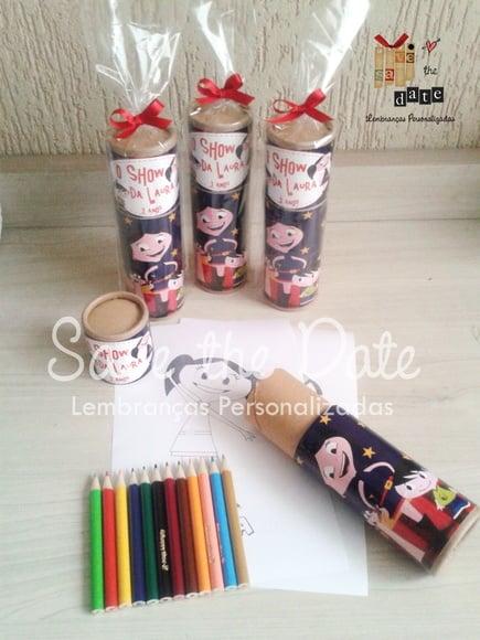 Tubo Kit de Pintura - Show da Luna