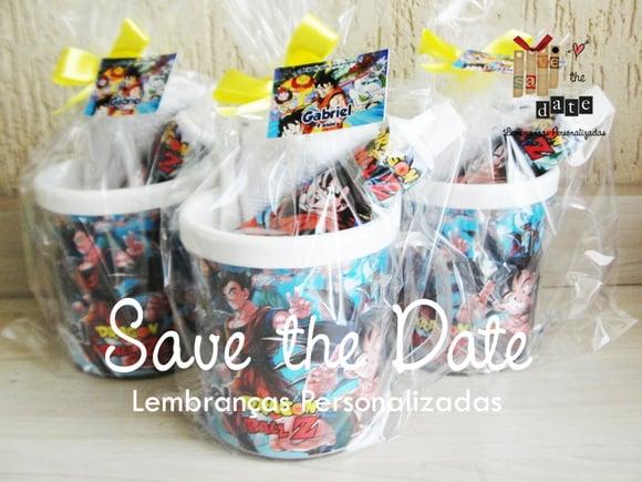 Kit Dental com Caneca - Dragon Ball