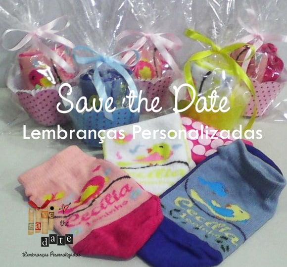 Meias Personalizadas - Passarinhos