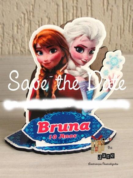 Porta Guardanapo MDF - Frozen