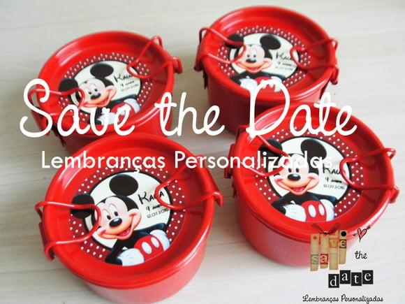 Marmitinhas - Mickey