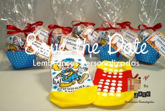 Meias Personalizadas - Circo